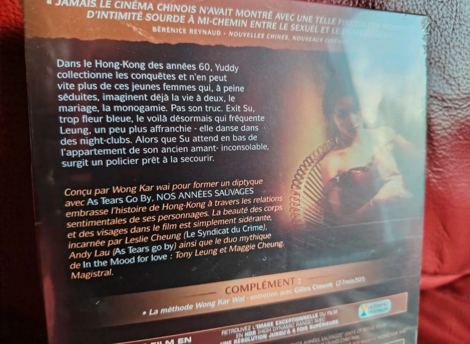 Nuestros años salvajes 4k blu ray – photo 3